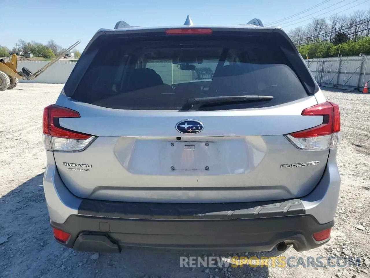 6 Photograph of a damaged car JF2SKAGC2KH462848 SUBARU FORESTER 2019