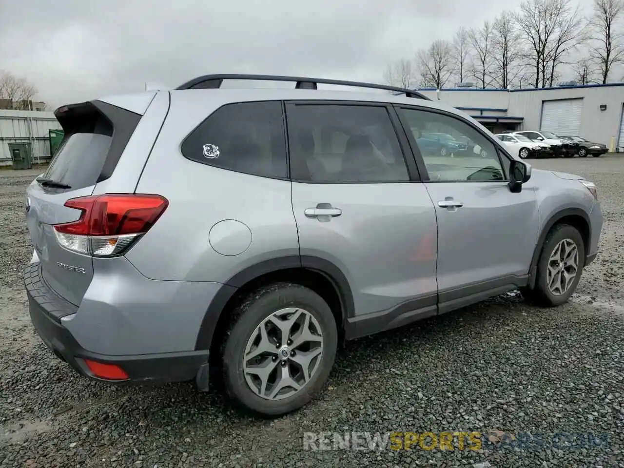 3 Photograph of a damaged car JF2SKAGC2KH481397 SUBARU FORESTER 2019