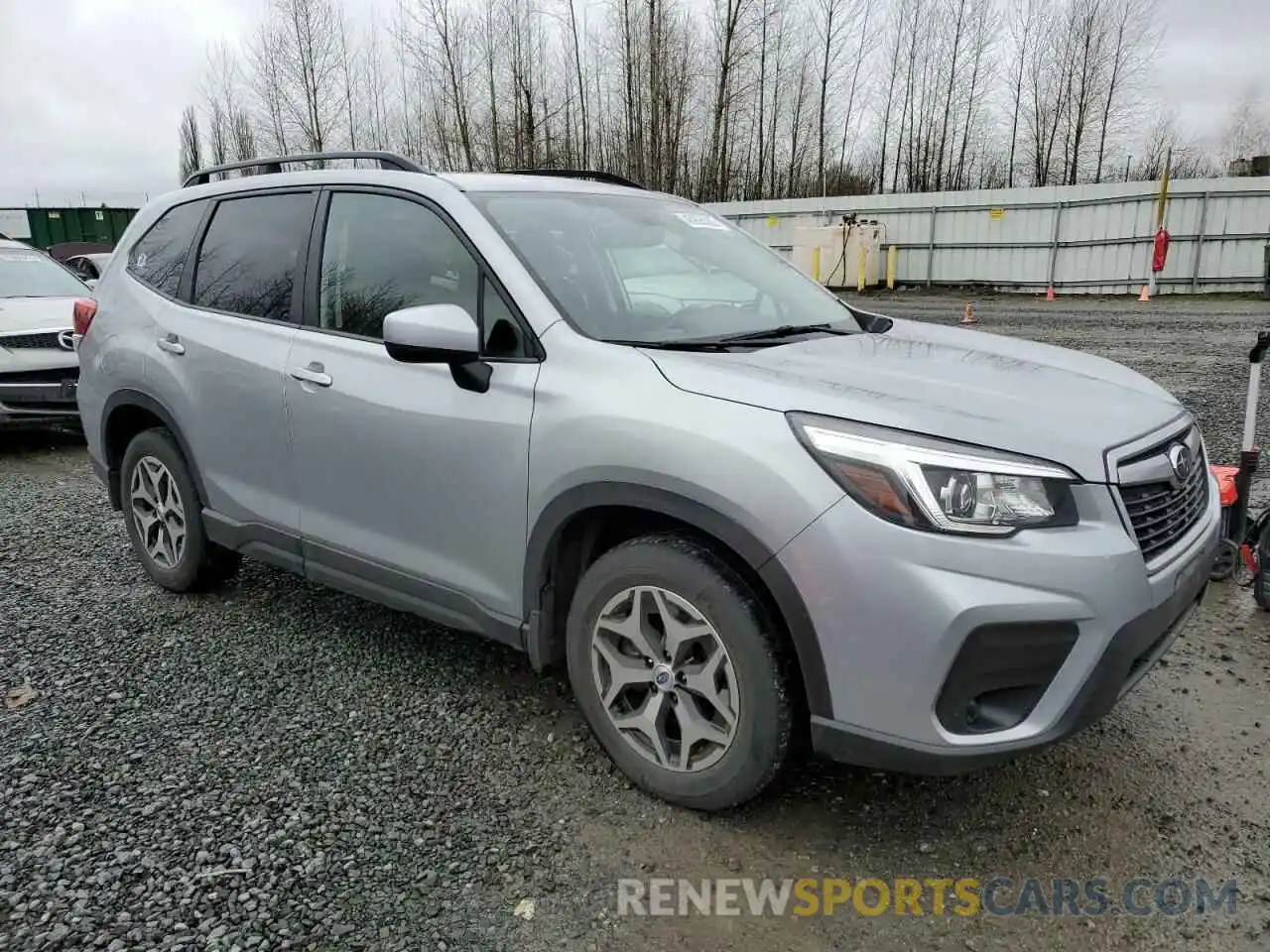 4 Photograph of a damaged car JF2SKAGC2KH481397 SUBARU FORESTER 2019