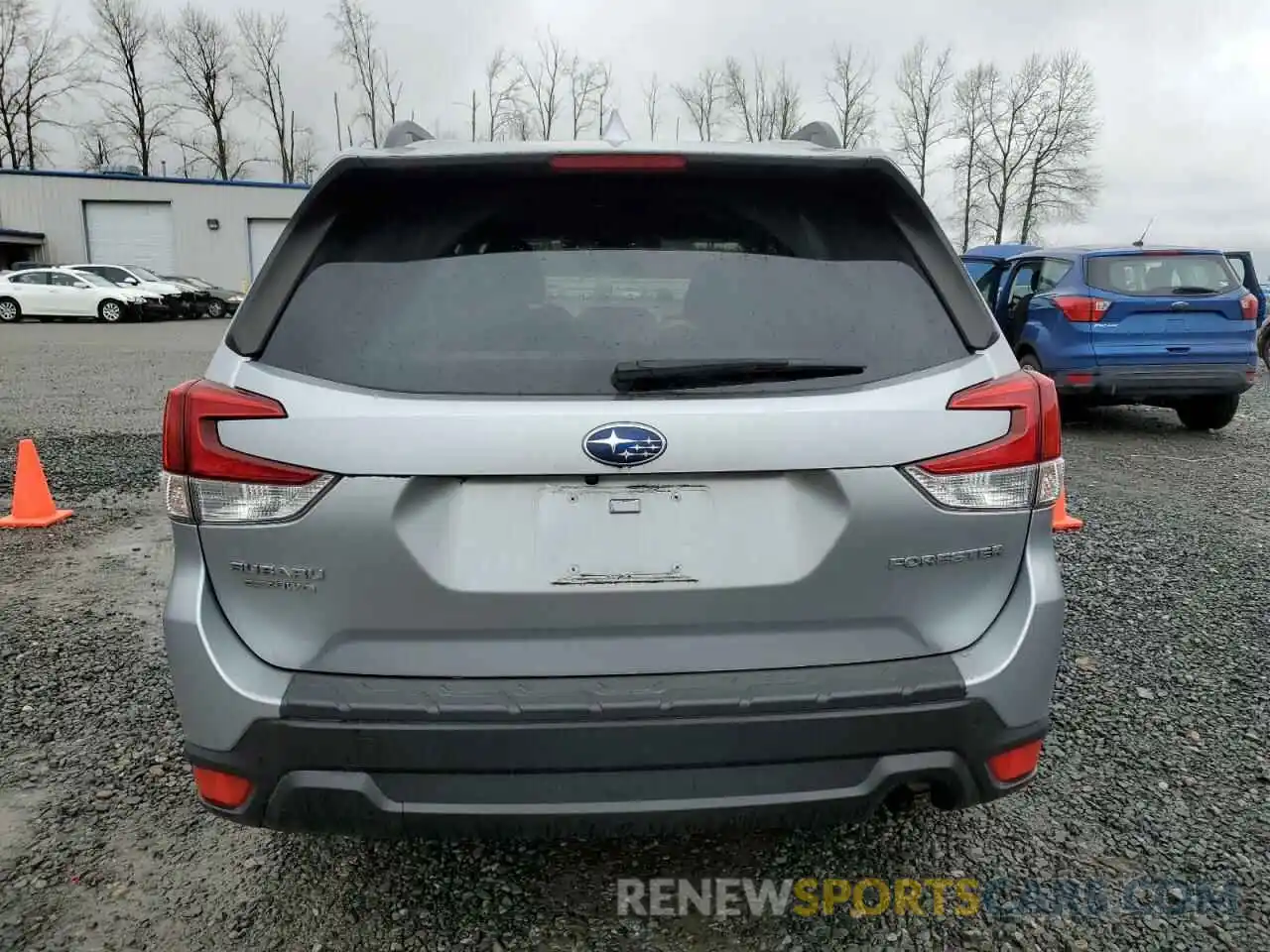 6 Photograph of a damaged car JF2SKAGC2KH481397 SUBARU FORESTER 2019