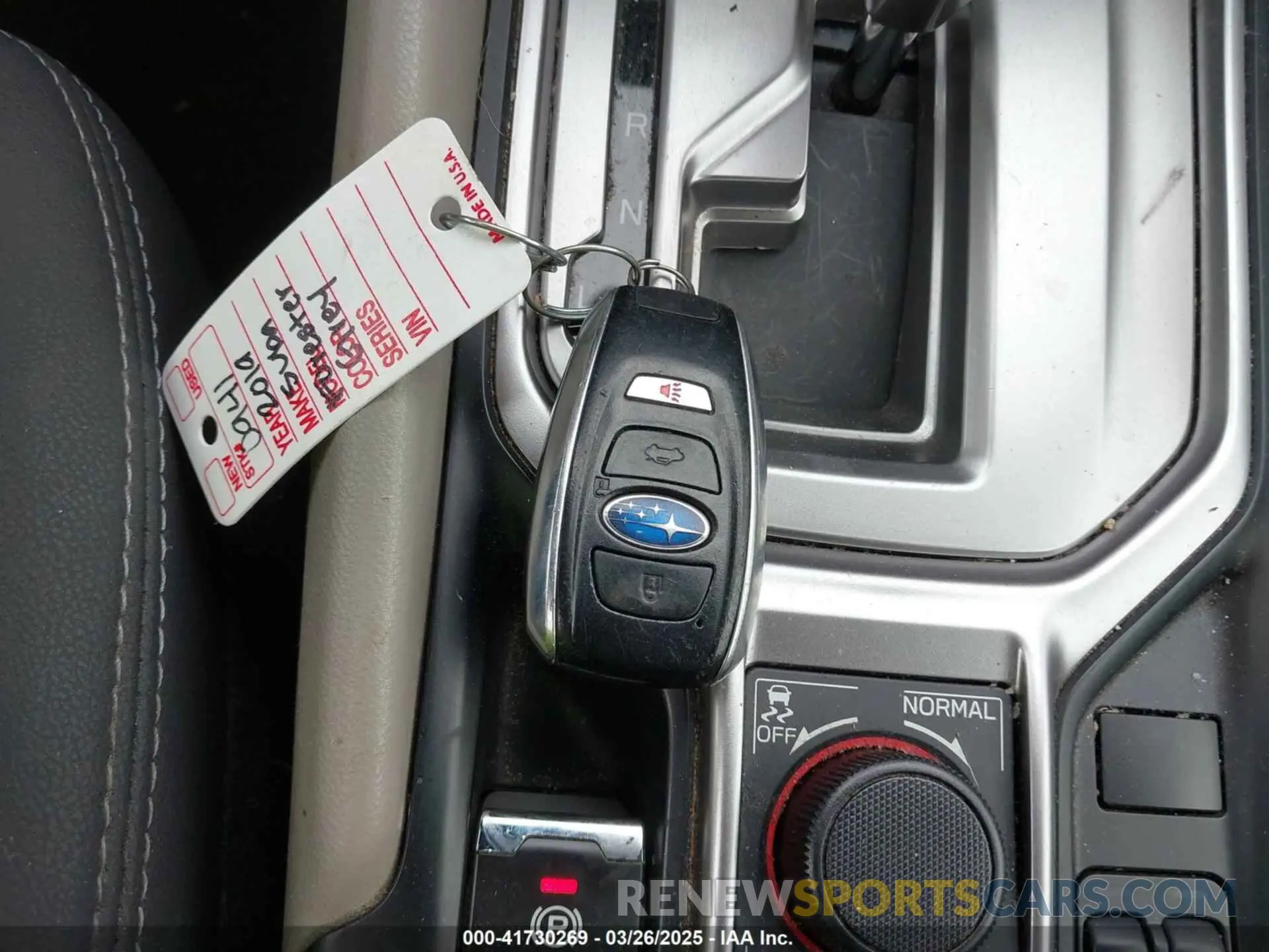 11 Photograph of a damaged car JF2SKAGC3KH411522 SUBARU FORESTER 2019