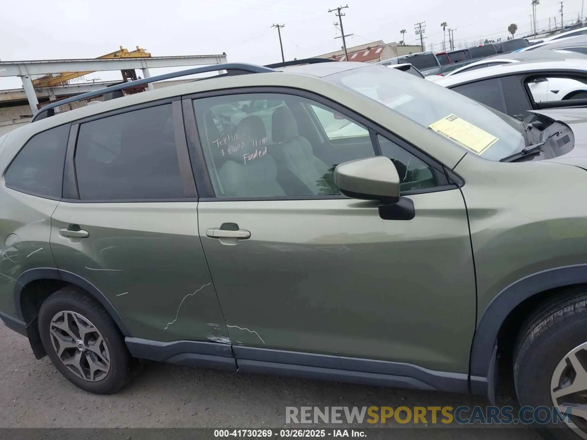 13 Photograph of a damaged car JF2SKAGC3KH411522 SUBARU FORESTER 2019