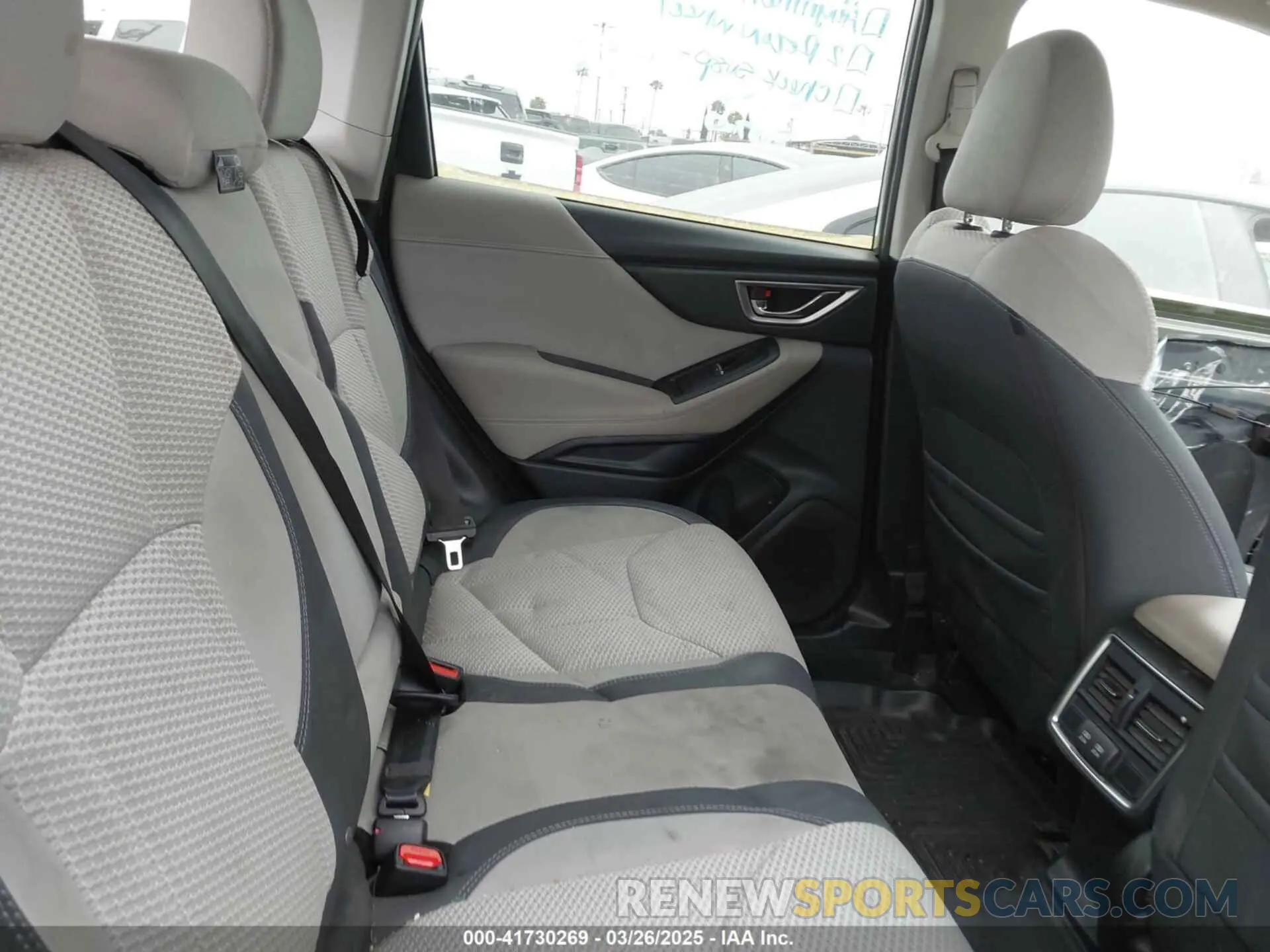 8 Photograph of a damaged car JF2SKAGC3KH411522 SUBARU FORESTER 2019