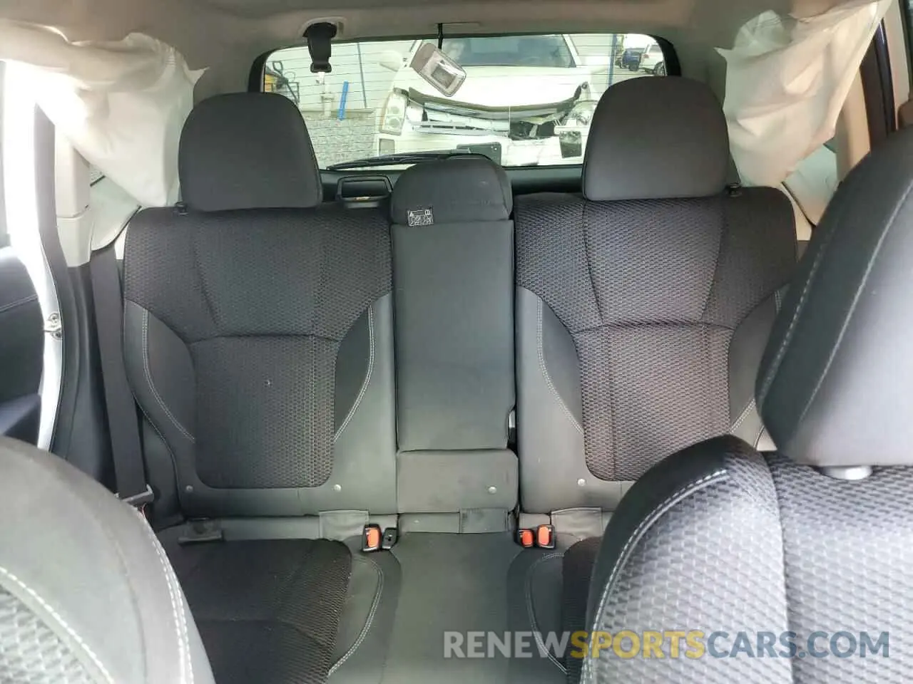 10 Photograph of a damaged car JF2SKAGC3KH424836 SUBARU FORESTER 2019