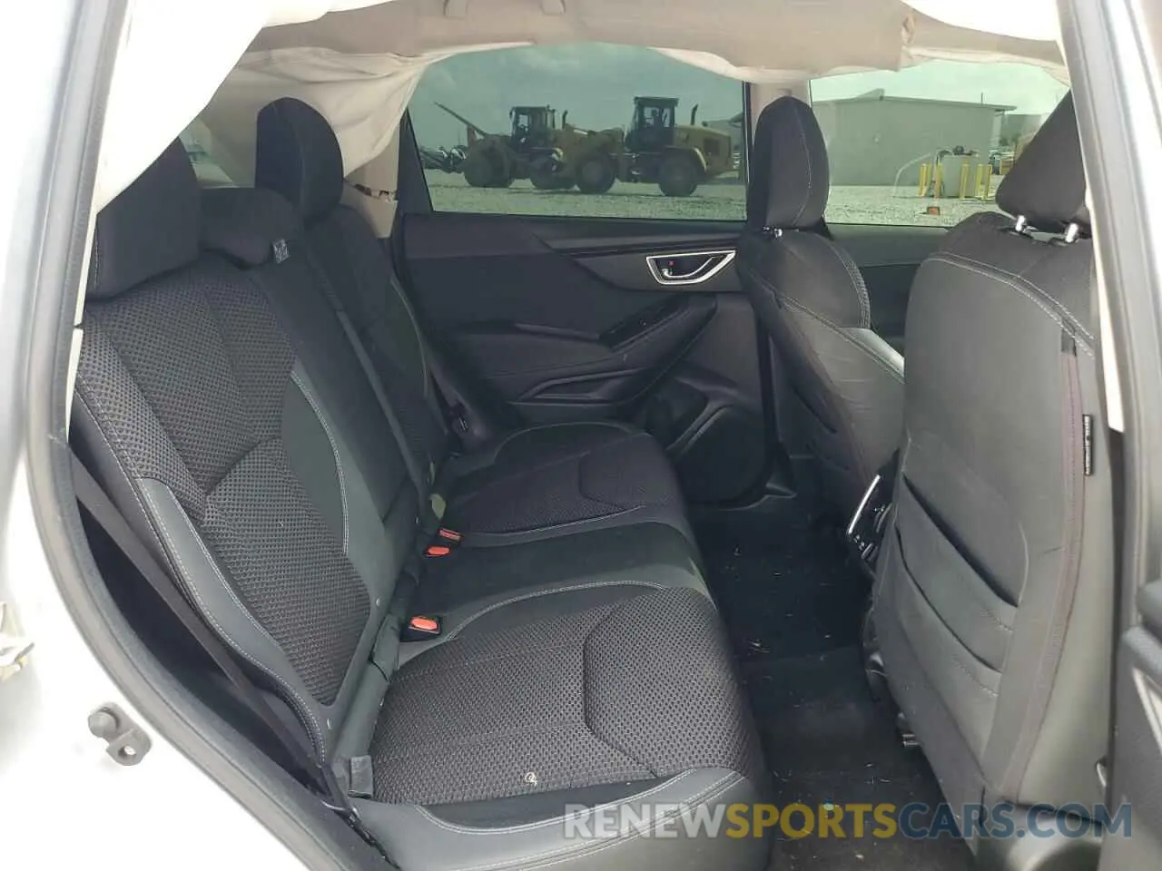 11 Photograph of a damaged car JF2SKAGC3KH424836 SUBARU FORESTER 2019