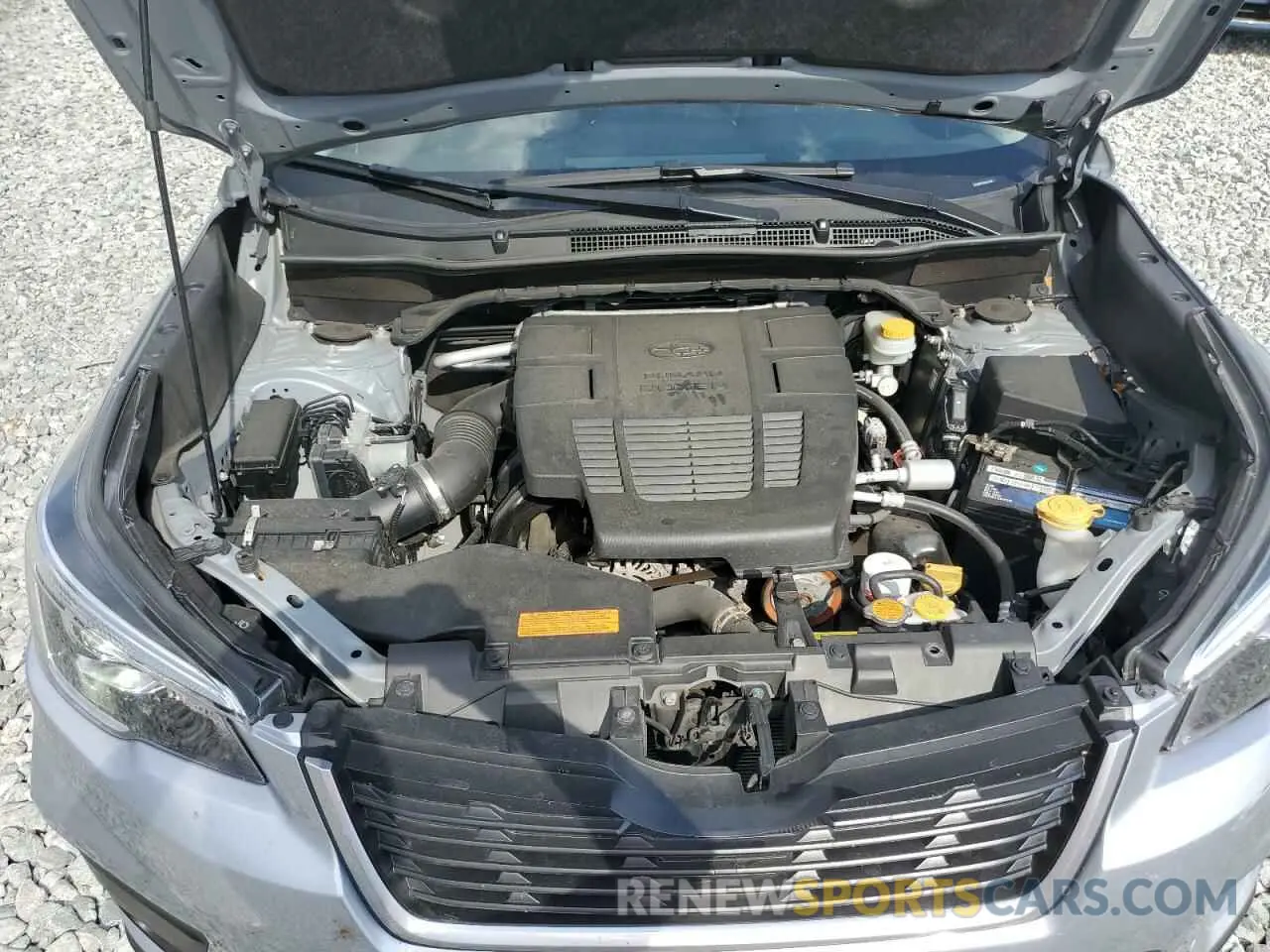 12 Photograph of a damaged car JF2SKAGC3KH424836 SUBARU FORESTER 2019