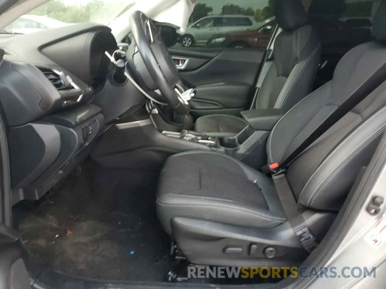 7 Photograph of a damaged car JF2SKAGC3KH424836 SUBARU FORESTER 2019