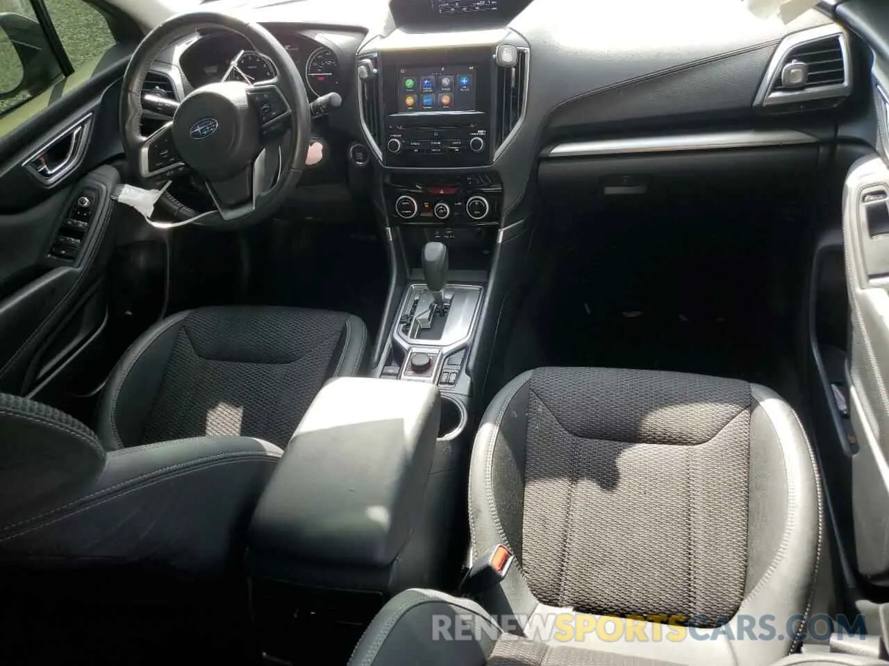 8 Photograph of a damaged car JF2SKAGC3KH424836 SUBARU FORESTER 2019