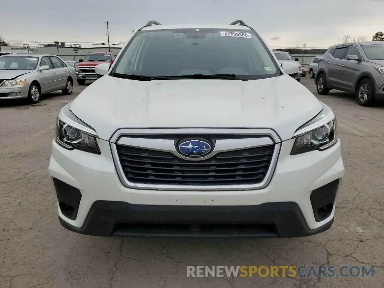 5 Photograph of a damaged car JF2SKAGC3KH439904 SUBARU FORESTER 2019