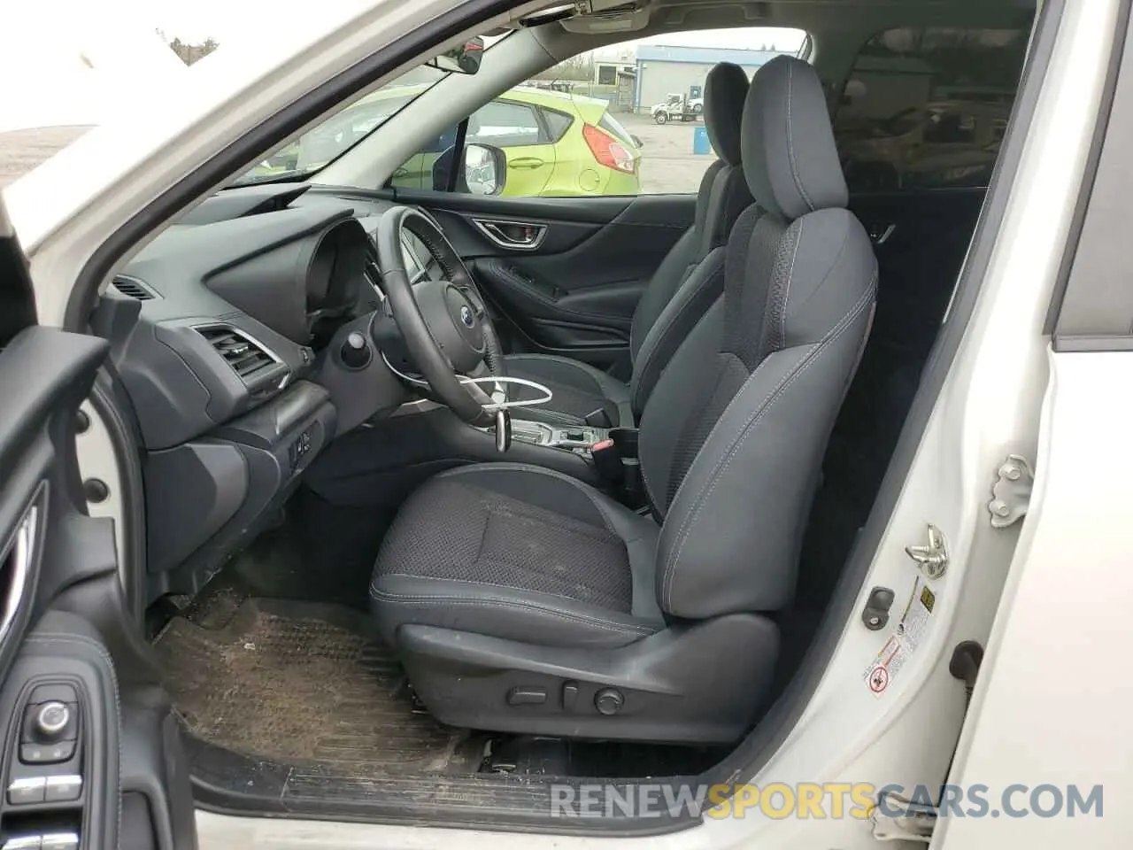 7 Photograph of a damaged car JF2SKAGC3KH439904 SUBARU FORESTER 2019