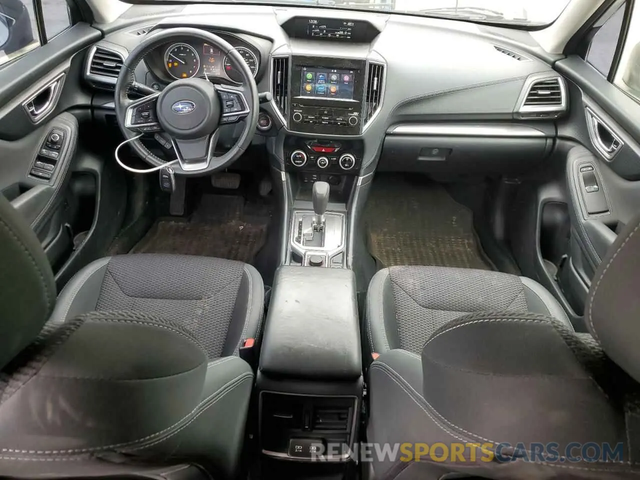8 Photograph of a damaged car JF2SKAGC3KH439904 SUBARU FORESTER 2019