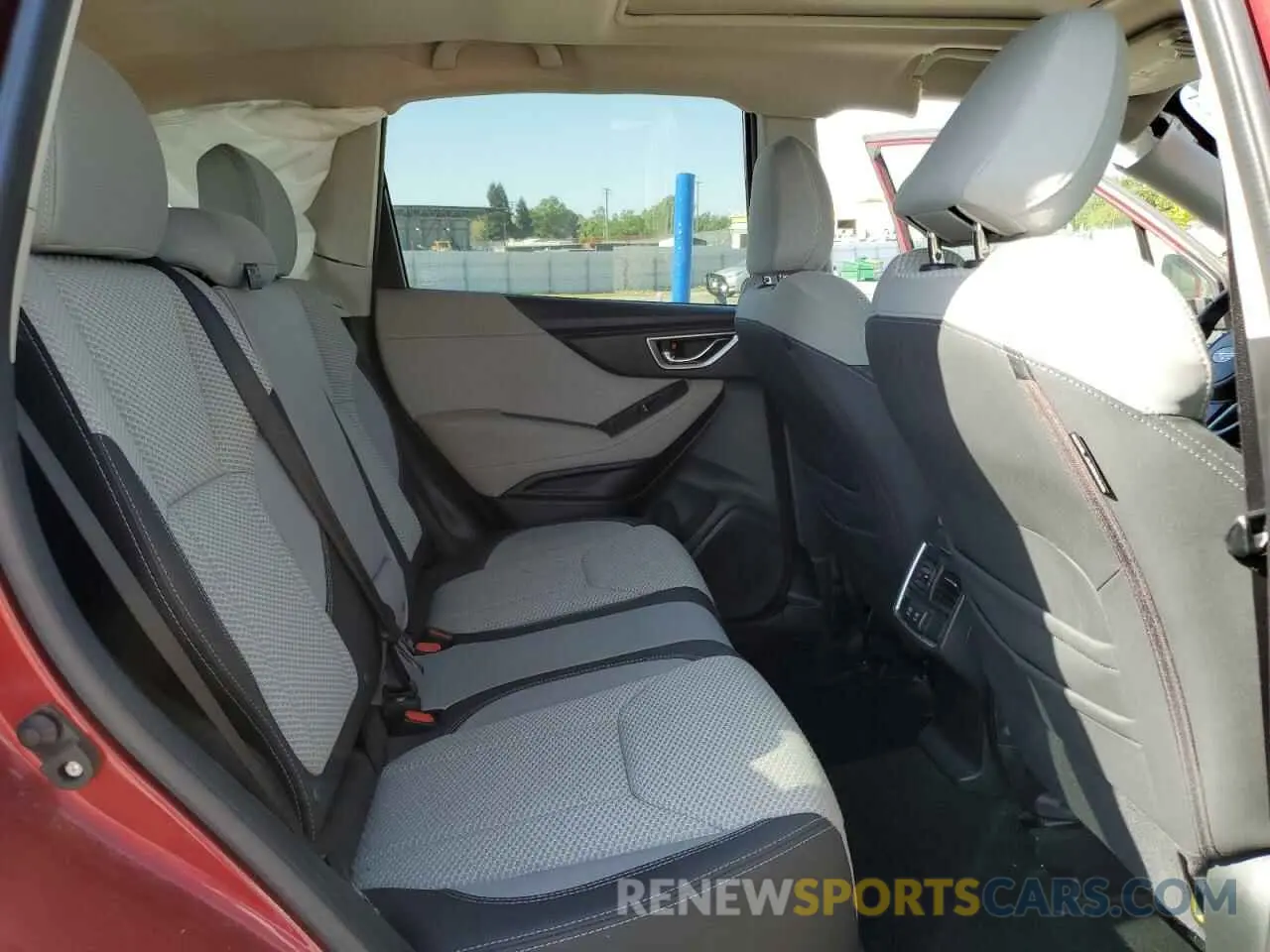 11 Photograph of a damaged car JF2SKAGC3KH441653 SUBARU FORESTER 2019