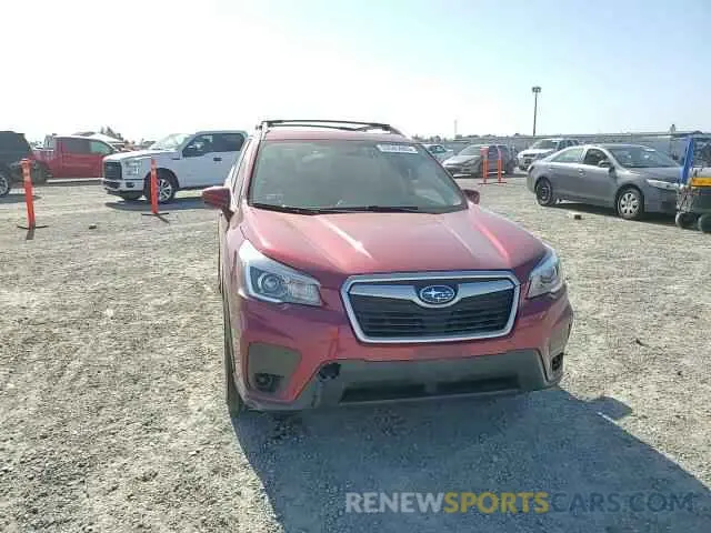 12 Photograph of a damaged car JF2SKAGC3KH441653 SUBARU FORESTER 2019