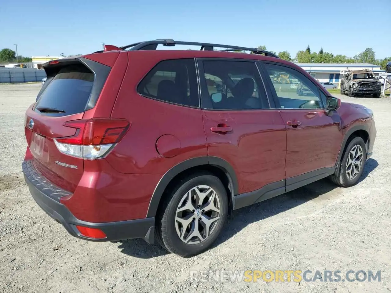 3 Photograph of a damaged car JF2SKAGC3KH441653 SUBARU FORESTER 2019