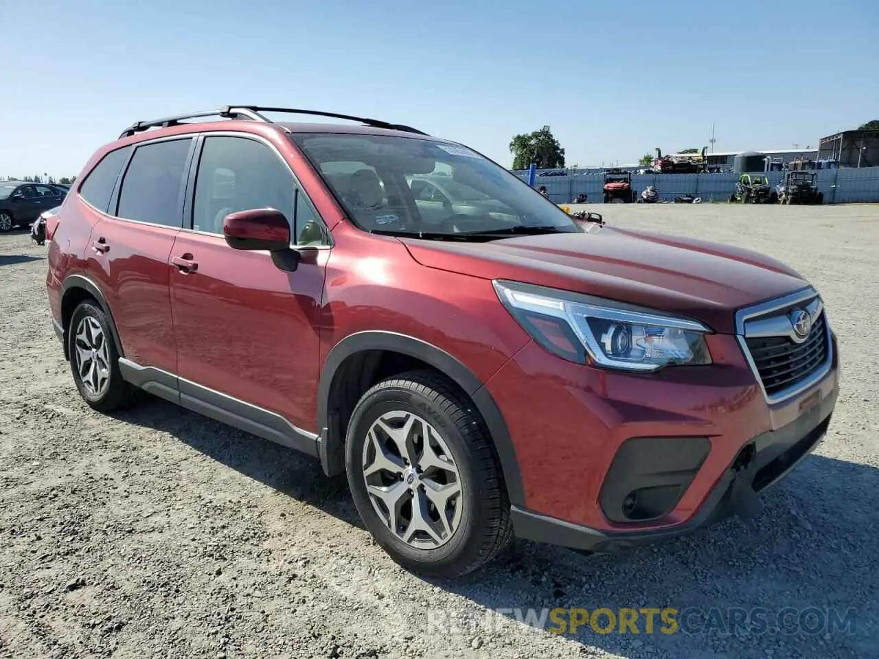 4 Photograph of a damaged car JF2SKAGC3KH441653 SUBARU FORESTER 2019
