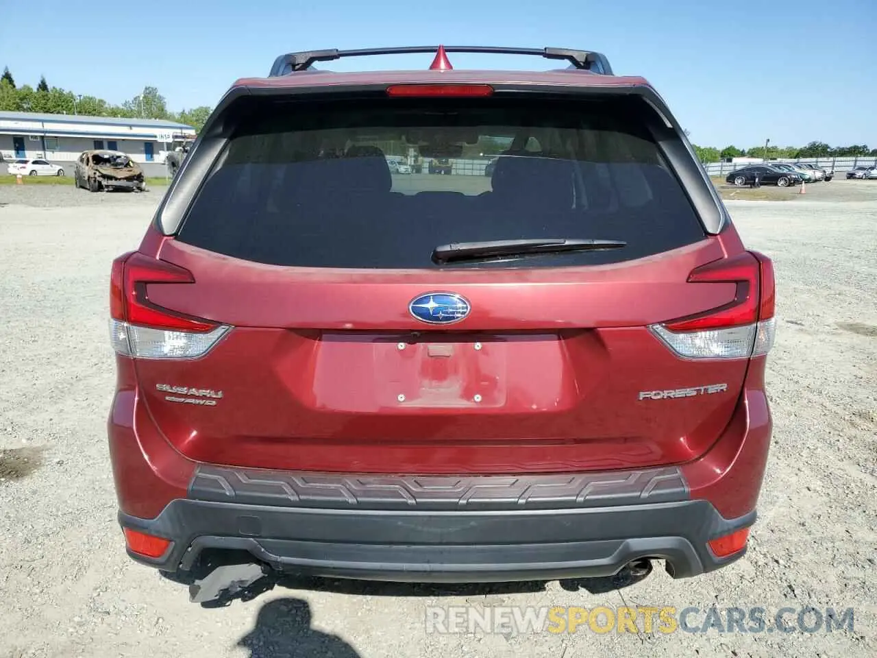 6 Photograph of a damaged car JF2SKAGC3KH441653 SUBARU FORESTER 2019