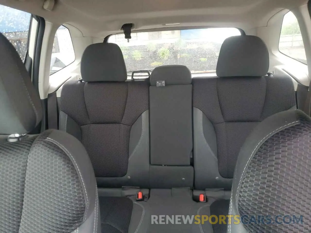 10 Photograph of a damaged car JF2SKAGC3KH462230 SUBARU FORESTER 2019