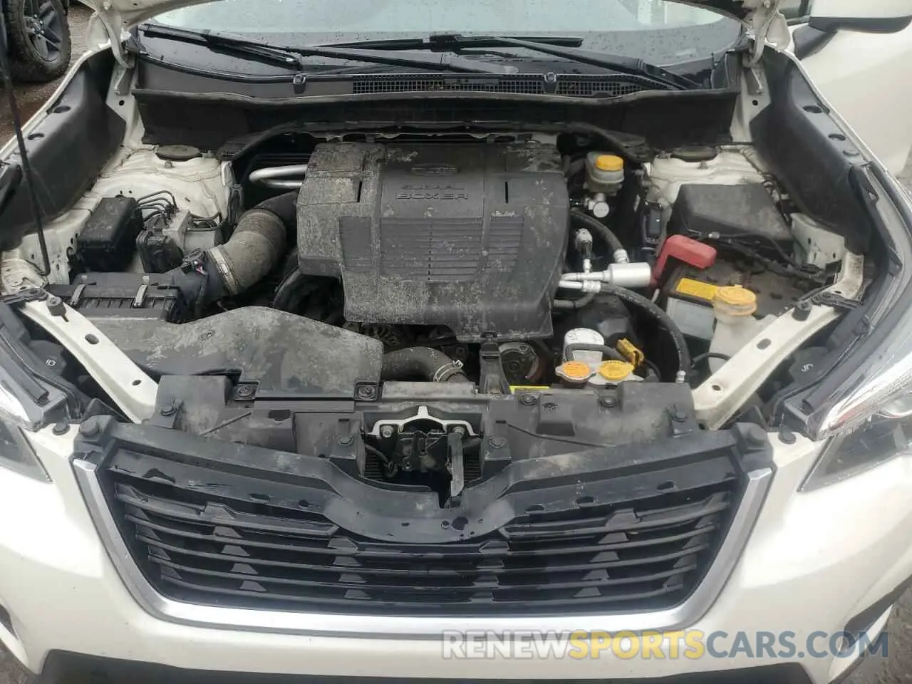 12 Photograph of a damaged car JF2SKAGC3KH462230 SUBARU FORESTER 2019