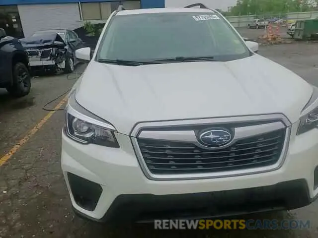 14 Photograph of a damaged car JF2SKAGC3KH462230 SUBARU FORESTER 2019