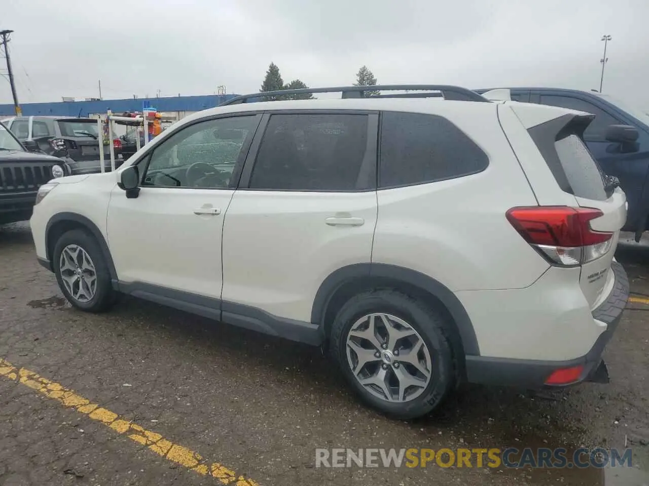 2 Photograph of a damaged car JF2SKAGC3KH462230 SUBARU FORESTER 2019