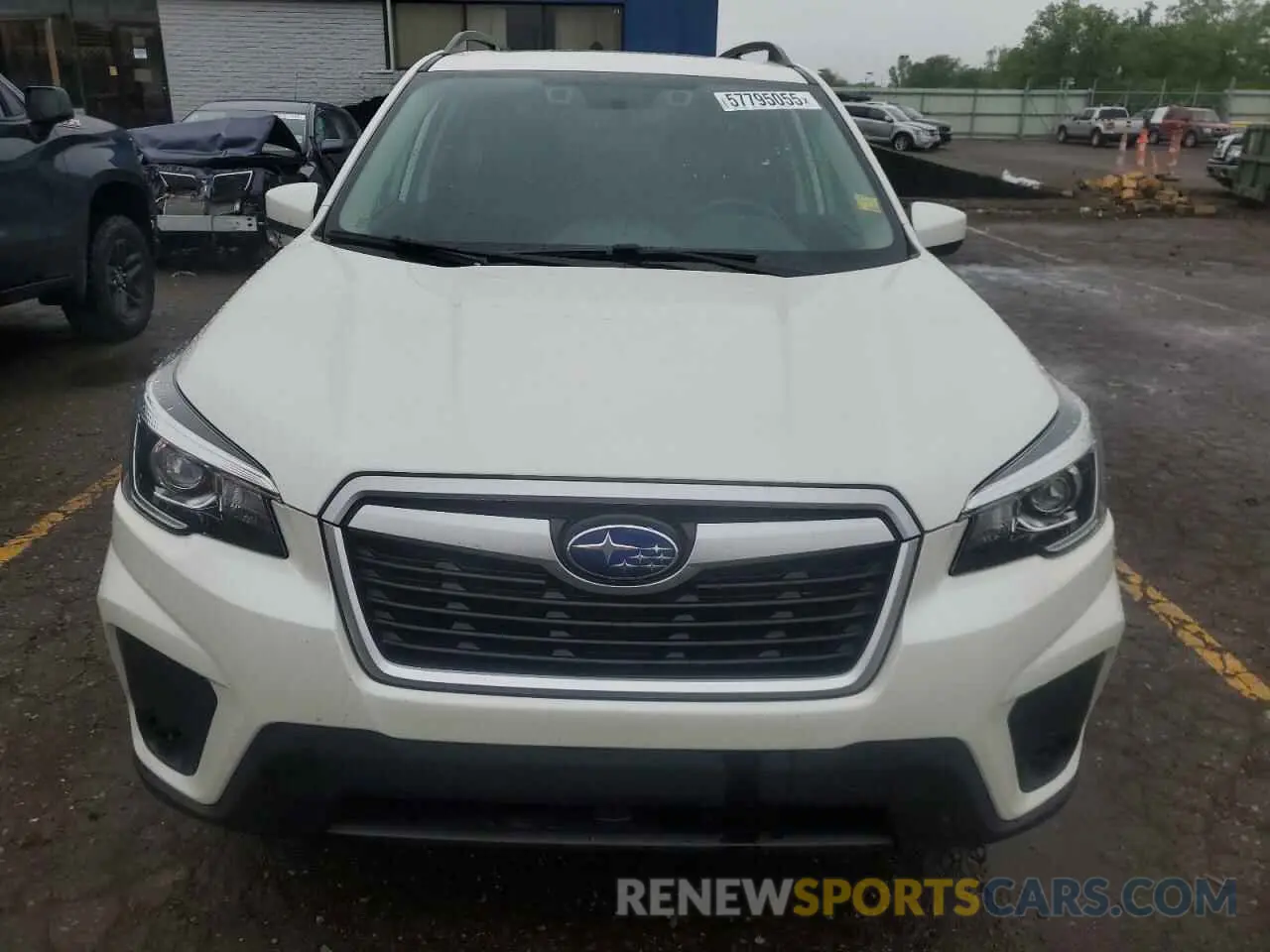 5 Photograph of a damaged car JF2SKAGC3KH462230 SUBARU FORESTER 2019