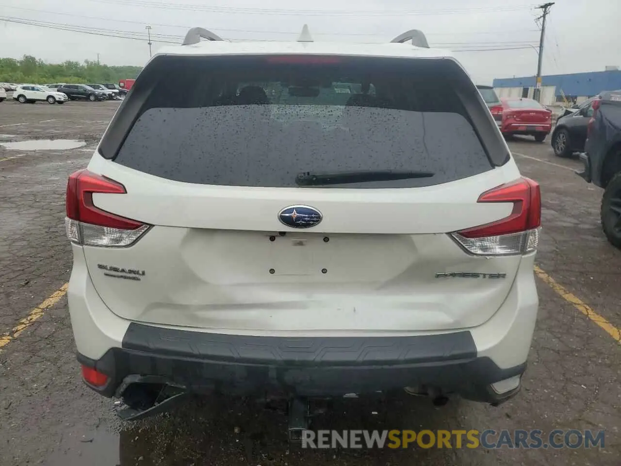 6 Photograph of a damaged car JF2SKAGC3KH462230 SUBARU FORESTER 2019