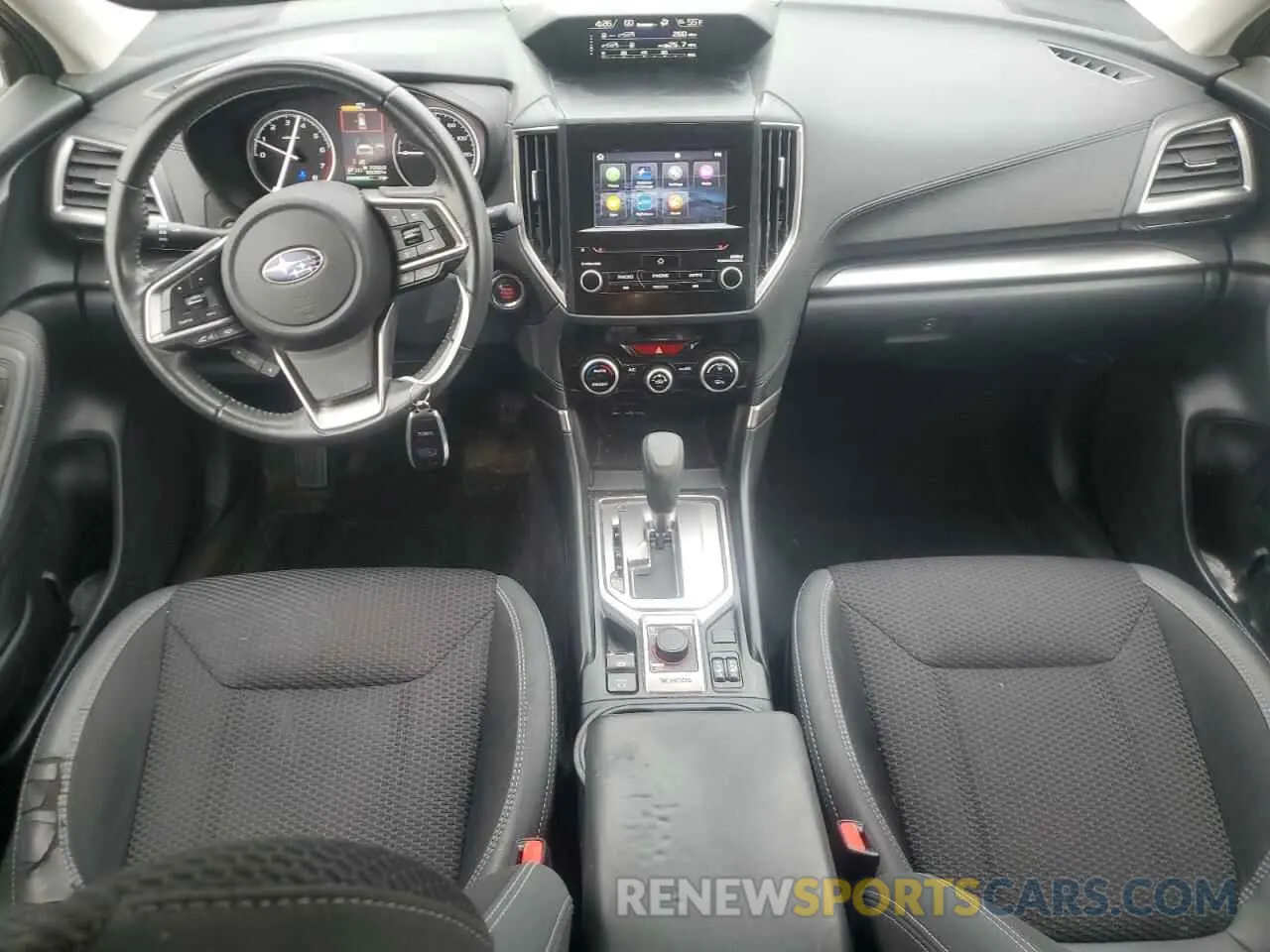 8 Photograph of a damaged car JF2SKAGC3KH462230 SUBARU FORESTER 2019