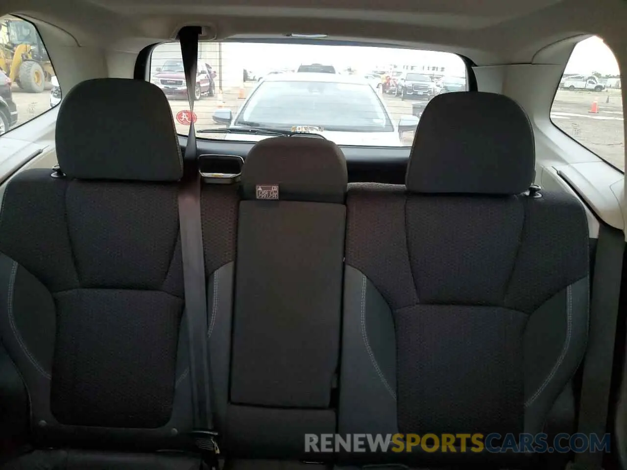 10 Photograph of a damaged car JF2SKAGC3KH509370 SUBARU FORESTER 2019