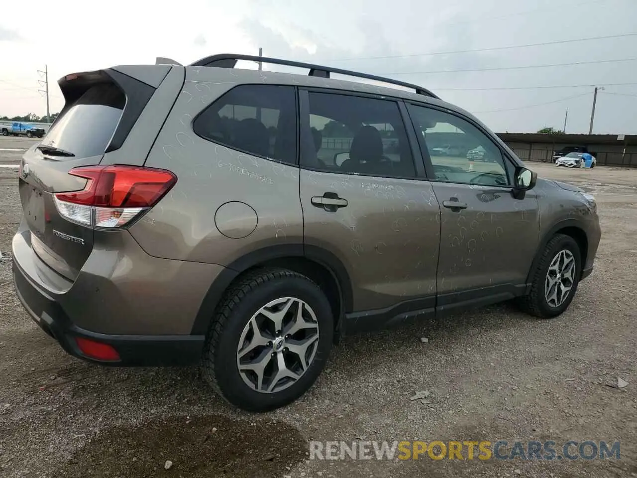 3 Photograph of a damaged car JF2SKAGC3KH509370 SUBARU FORESTER 2019