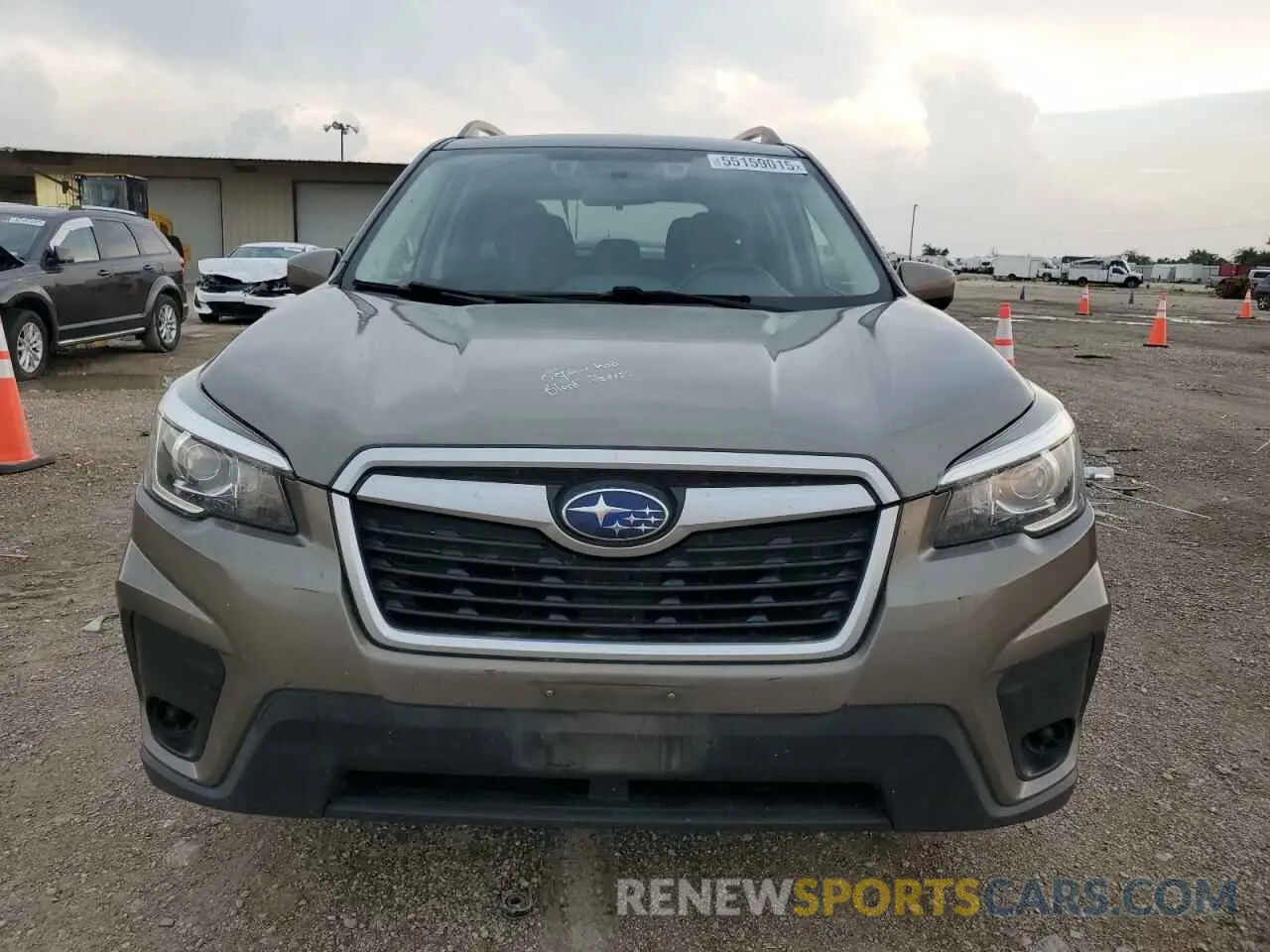 5 Photograph of a damaged car JF2SKAGC3KH509370 SUBARU FORESTER 2019