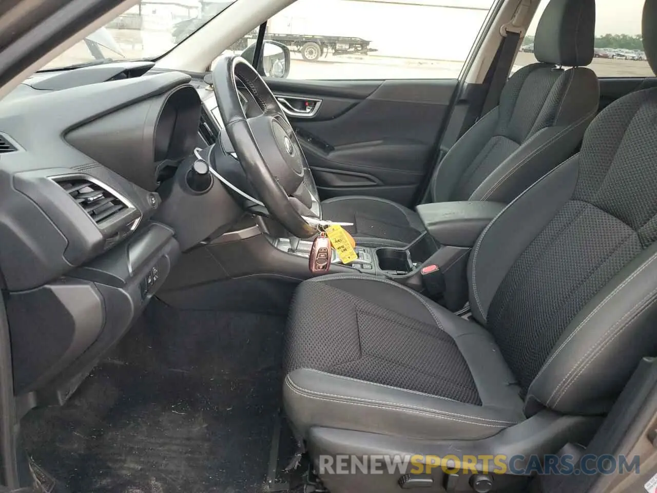 7 Photograph of a damaged car JF2SKAGC3KH509370 SUBARU FORESTER 2019