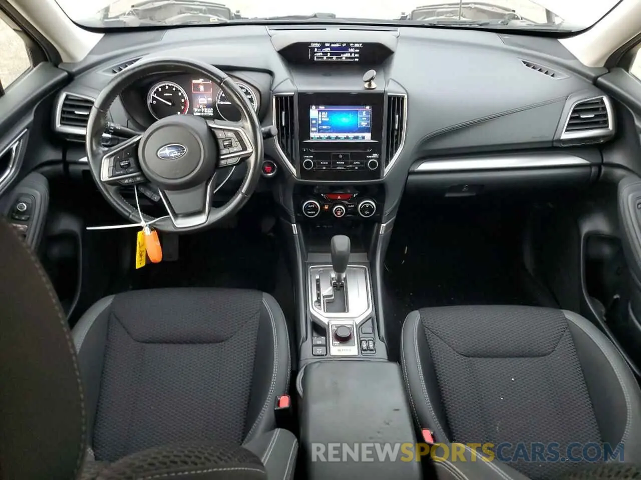 8 Photograph of a damaged car JF2SKAGC3KH509370 SUBARU FORESTER 2019