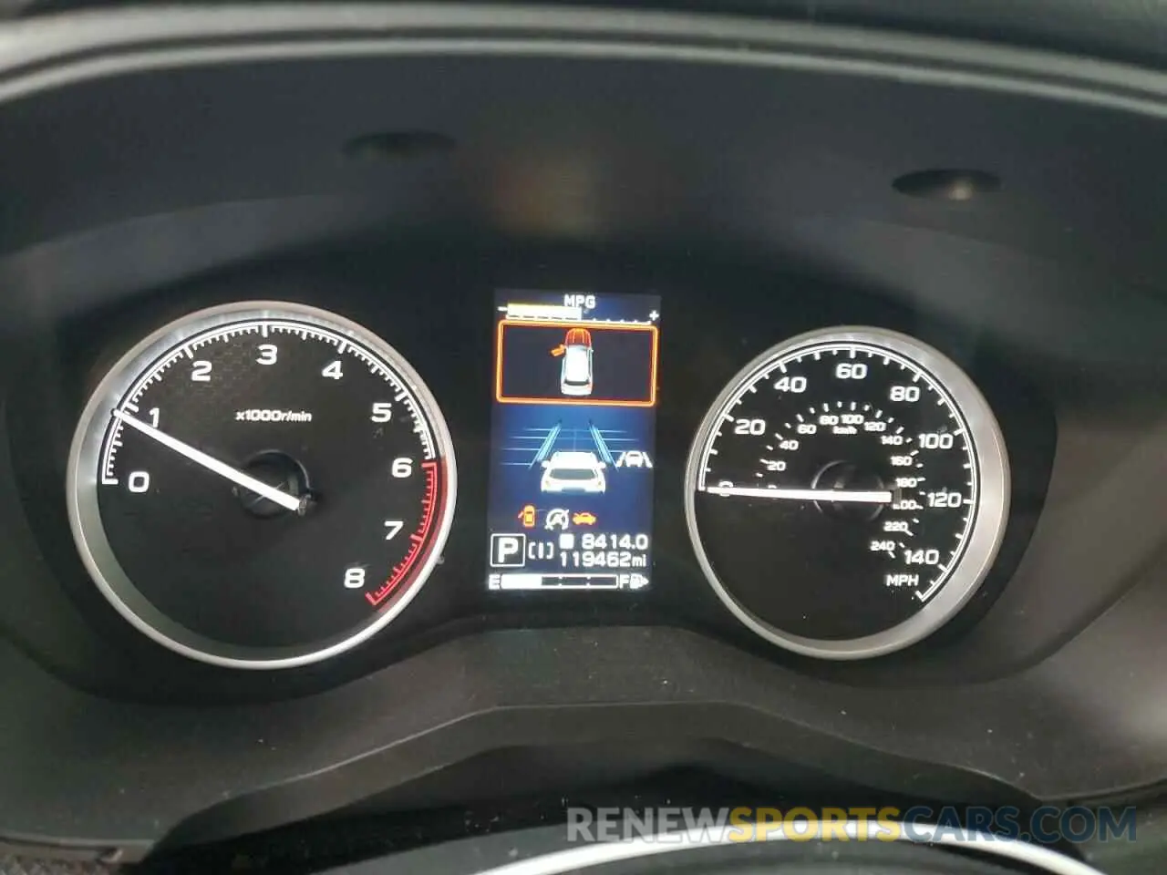 9 Photograph of a damaged car JF2SKAGC3KH509370 SUBARU FORESTER 2019