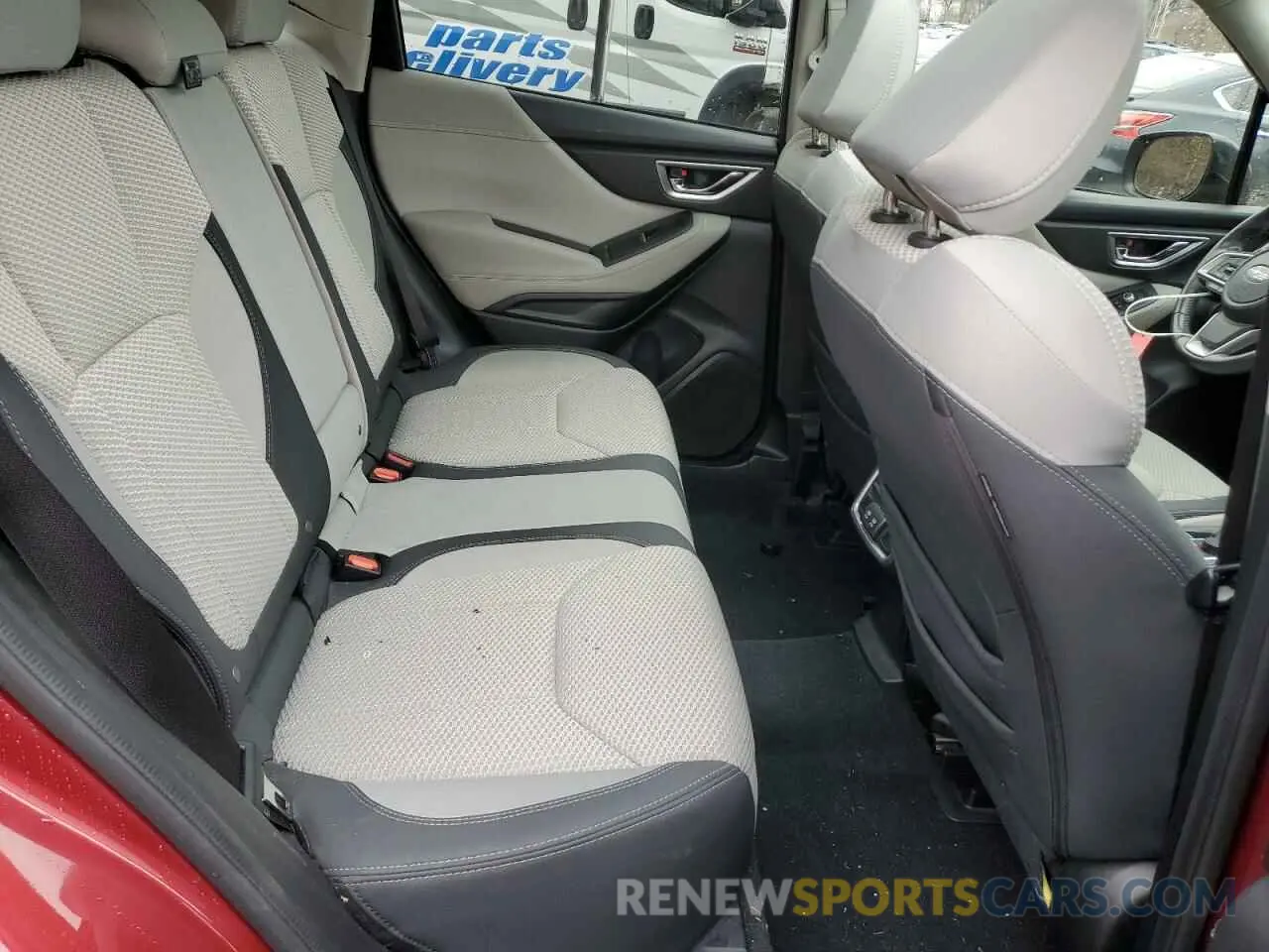 11 Photograph of a damaged car JF2SKAGC3KH579712 SUBARU FORESTER 2019