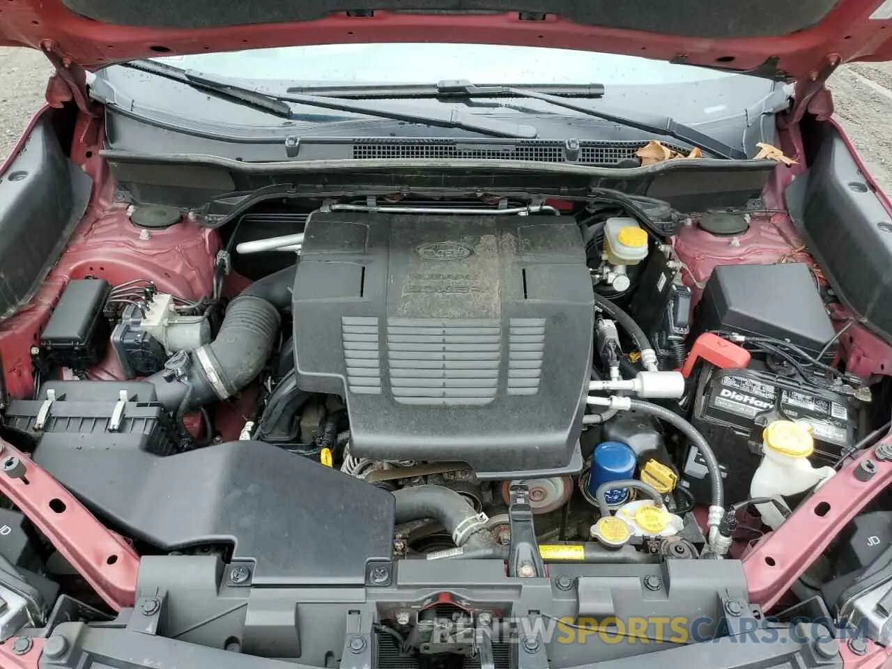 12 Photograph of a damaged car JF2SKAGC3KH579712 SUBARU FORESTER 2019