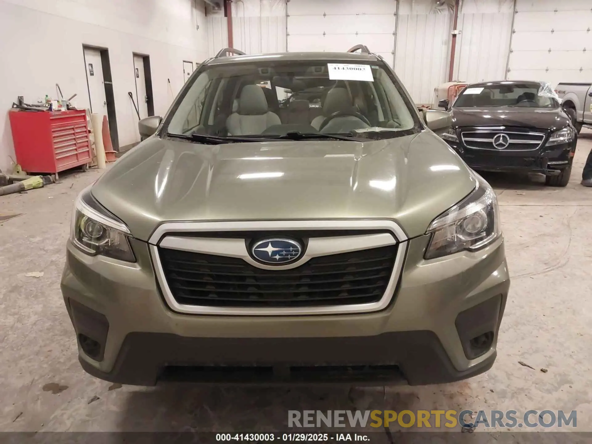 12 Photograph of a damaged car JF2SKAGC3KH584585 SUBARU FORESTER 2019