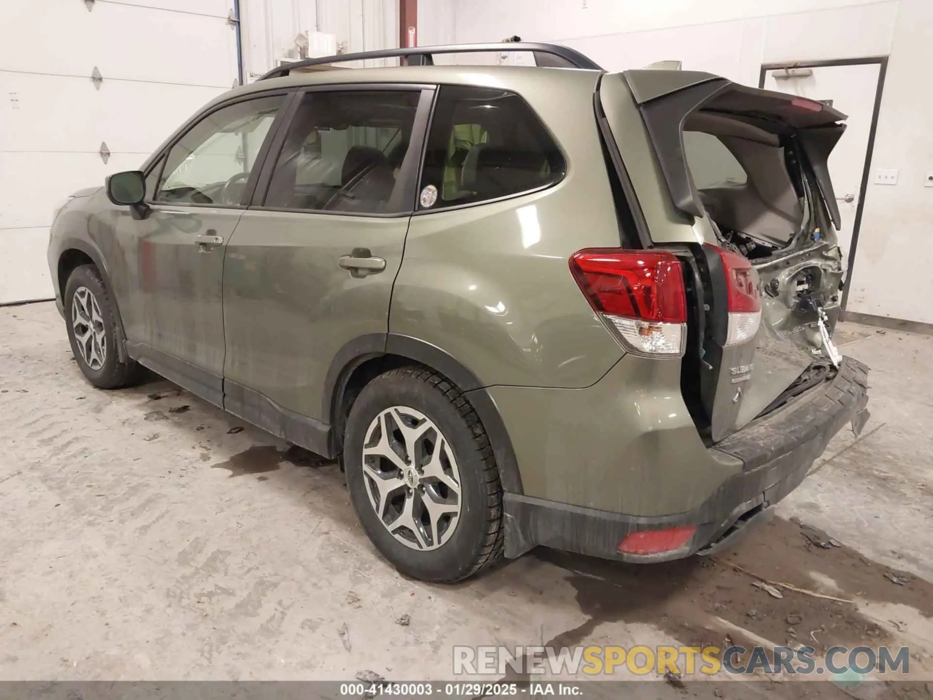 3 Photograph of a damaged car JF2SKAGC3KH584585 SUBARU FORESTER 2019