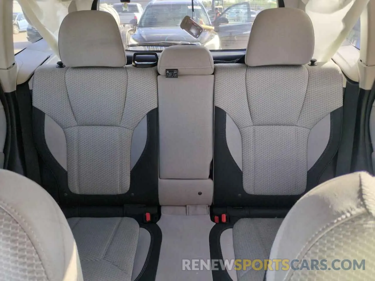 10 Photograph of a damaged car JF2SKAGC3KH590936 SUBARU FORESTER 2019