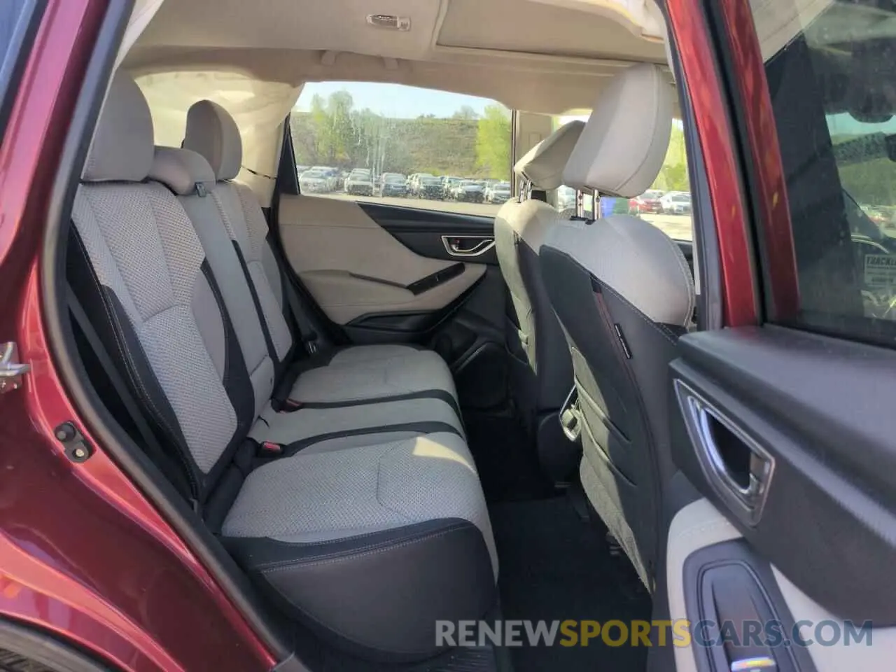 11 Photograph of a damaged car JF2SKAGC3KH590936 SUBARU FORESTER 2019