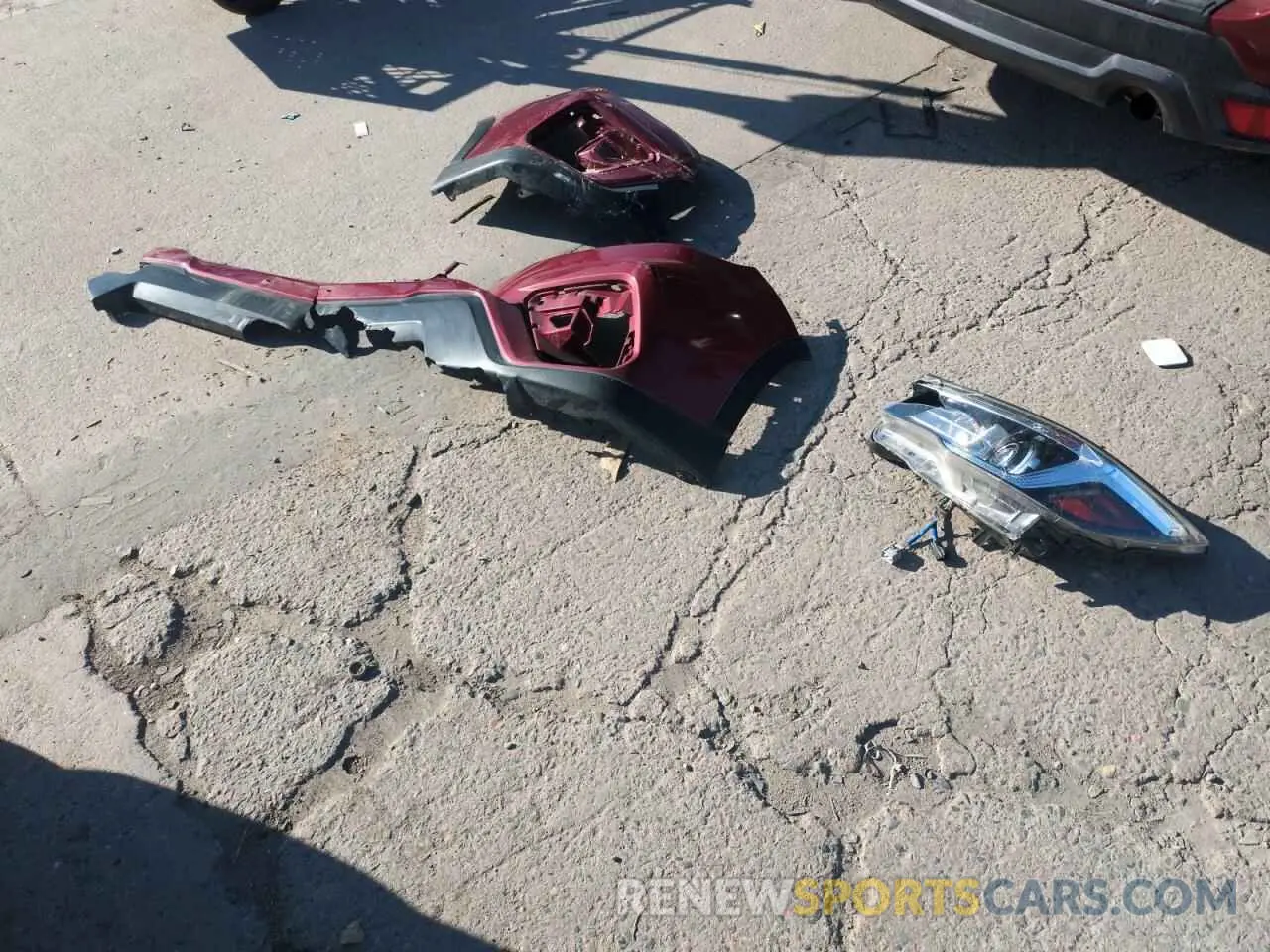 13 Photograph of a damaged car JF2SKAGC3KH590936 SUBARU FORESTER 2019