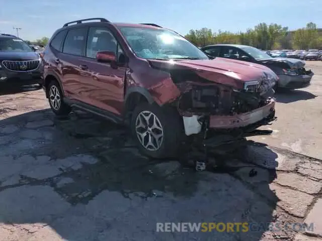 15 Photograph of a damaged car JF2SKAGC3KH590936 SUBARU FORESTER 2019