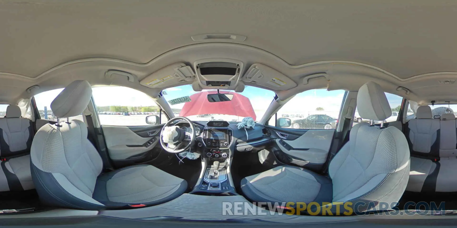 16 Photograph of a damaged car JF2SKAGC3KH590936 SUBARU FORESTER 2019
