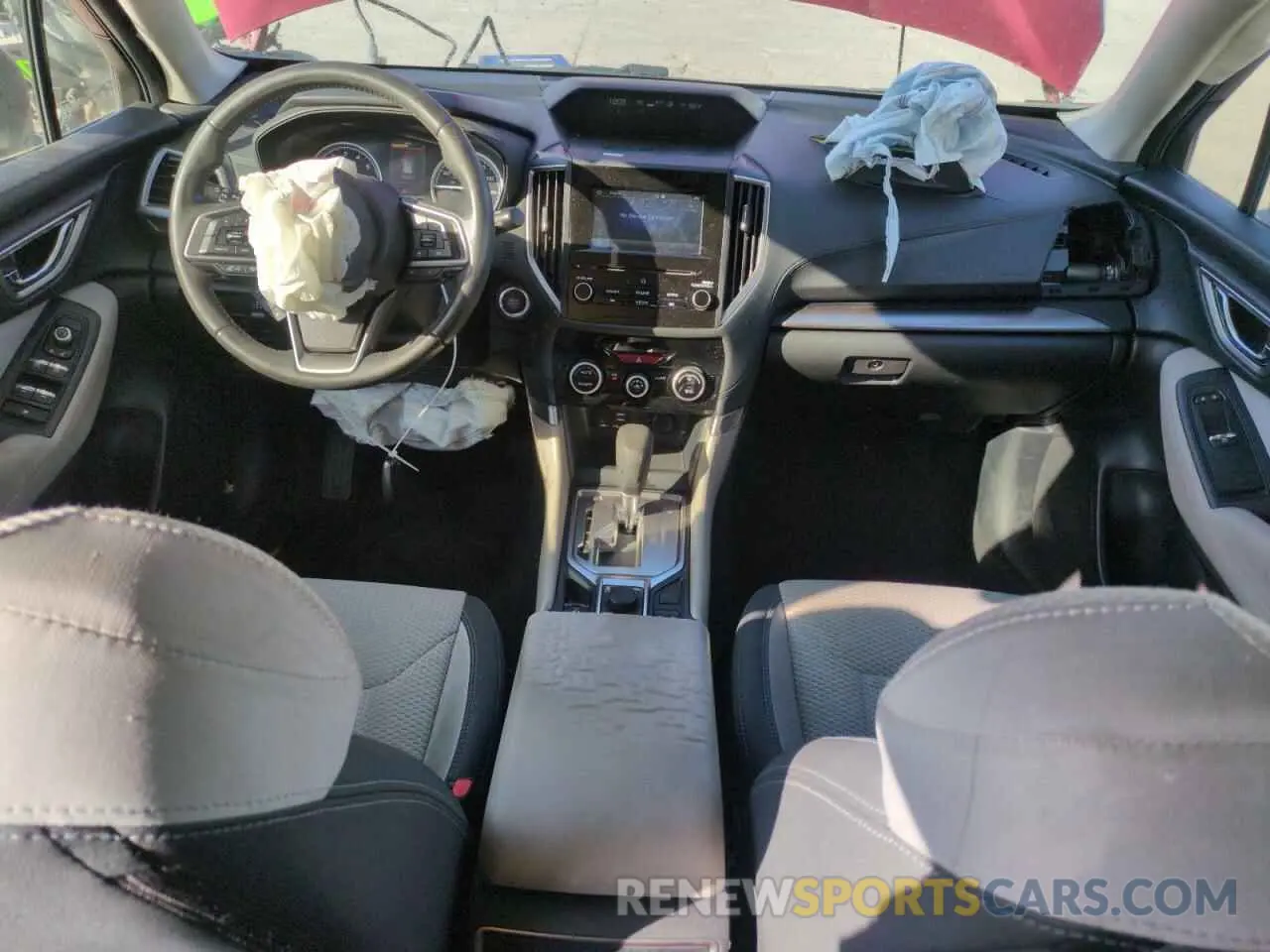 8 Photograph of a damaged car JF2SKAGC3KH590936 SUBARU FORESTER 2019