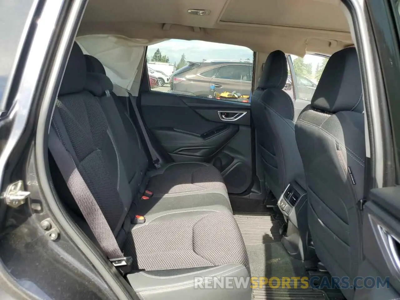 12 Photograph of a damaged car JF2SKAGC4KH410573 SUBARU FORESTER 2019