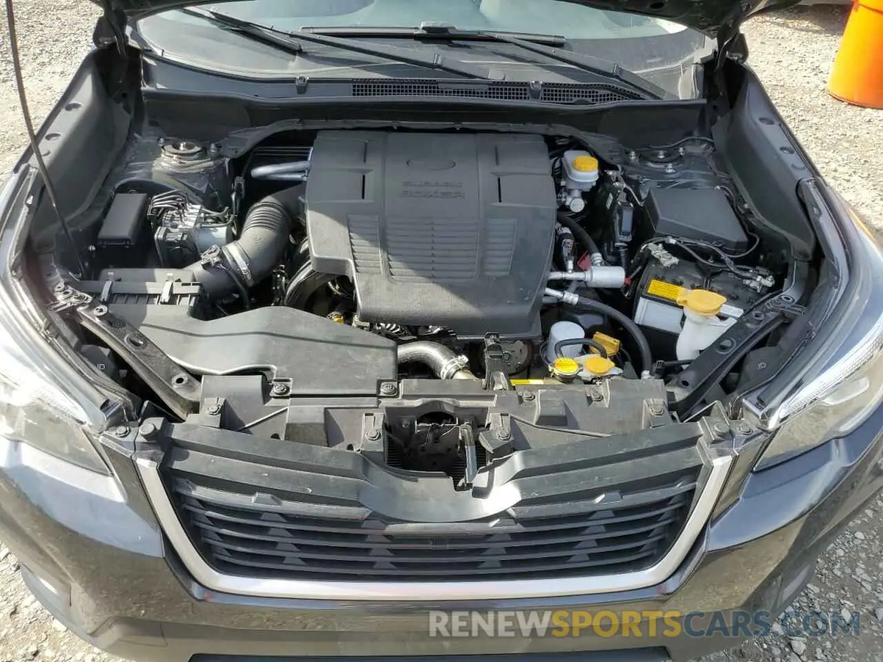 14 Photograph of a damaged car JF2SKAGC4KH410573 SUBARU FORESTER 2019