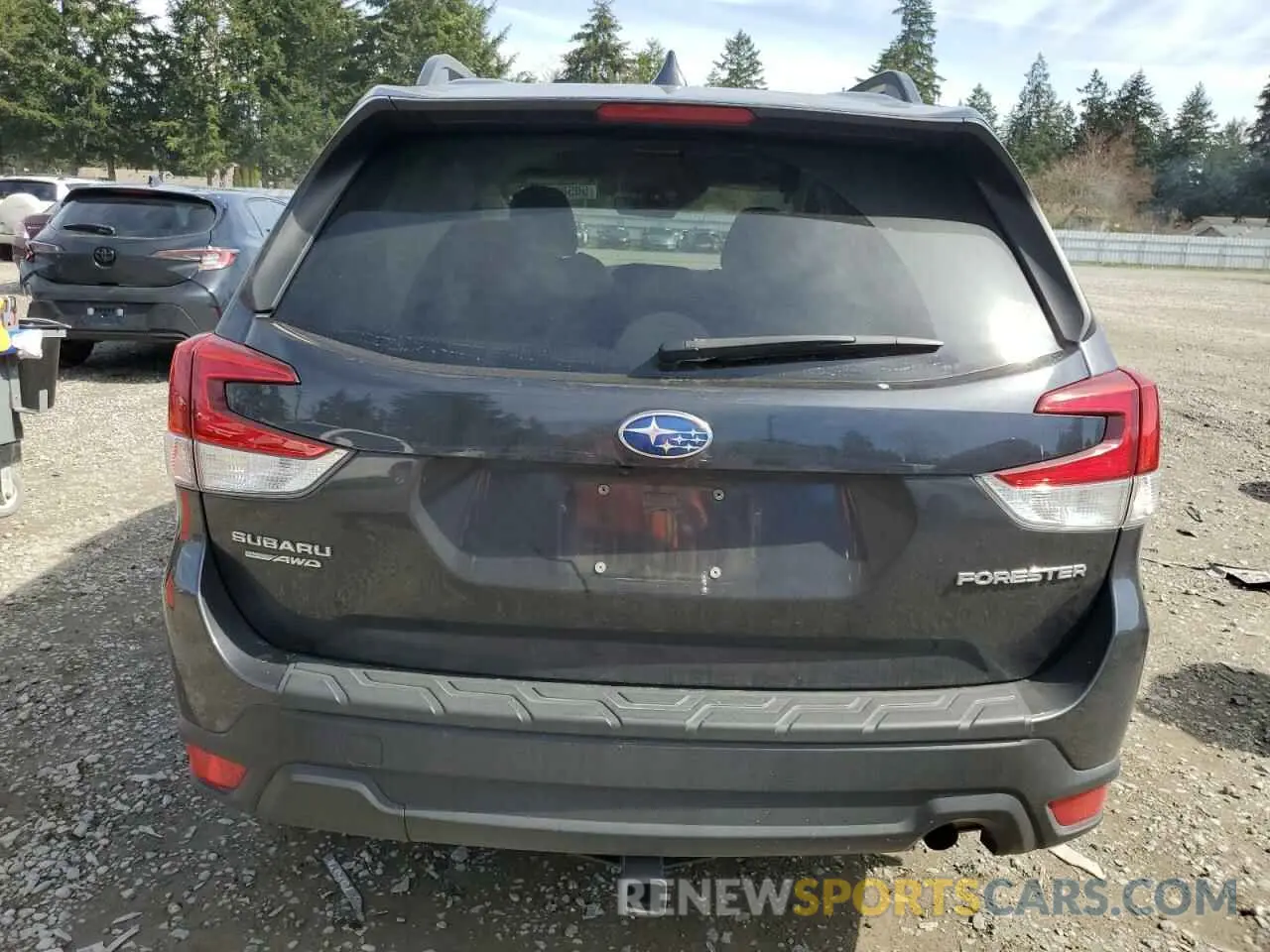 6 Photograph of a damaged car JF2SKAGC4KH410573 SUBARU FORESTER 2019