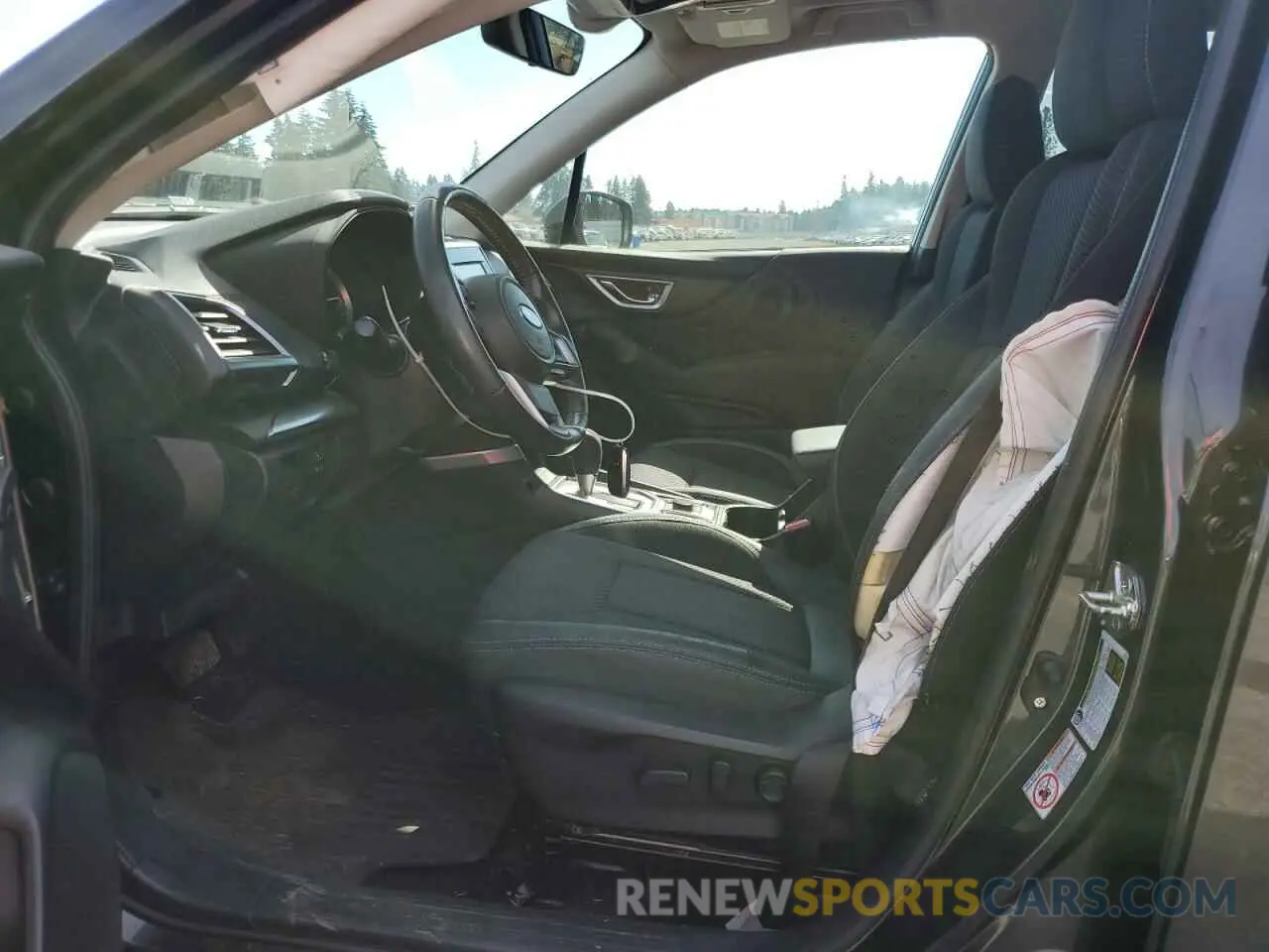 7 Photograph of a damaged car JF2SKAGC4KH410573 SUBARU FORESTER 2019