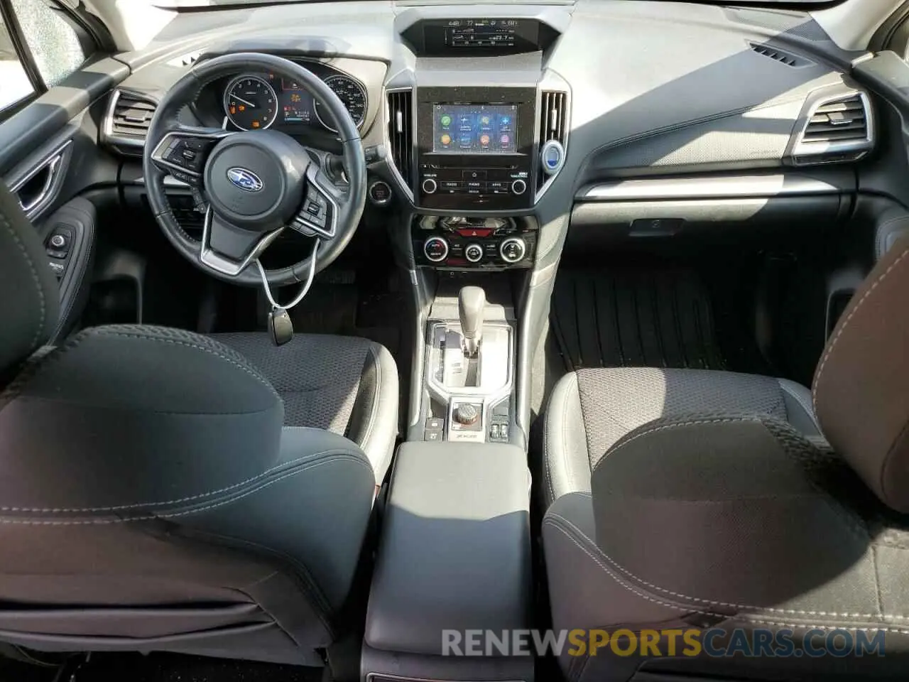 8 Photograph of a damaged car JF2SKAGC4KH410573 SUBARU FORESTER 2019