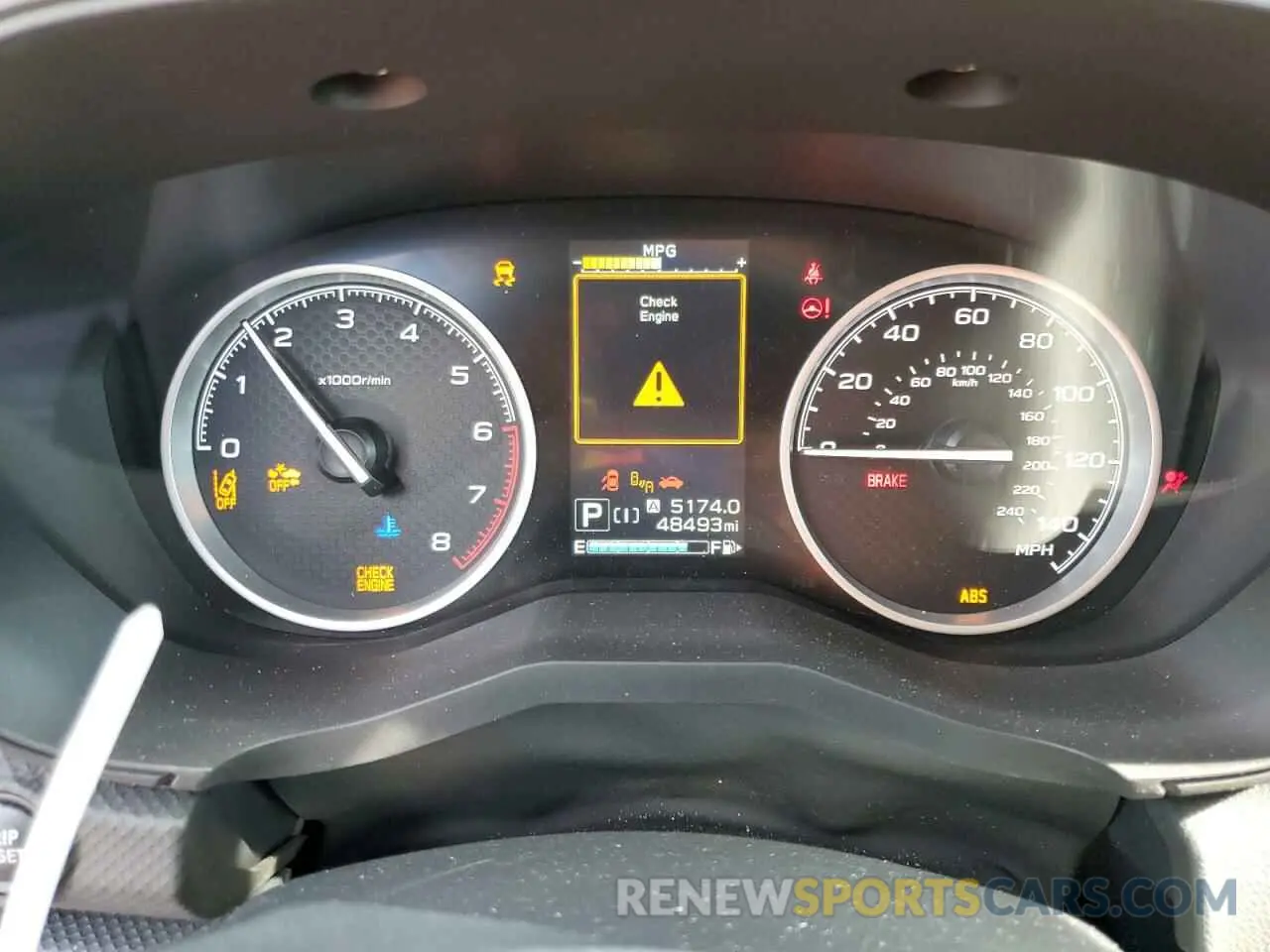9 Photograph of a damaged car JF2SKAGC4KH410573 SUBARU FORESTER 2019
