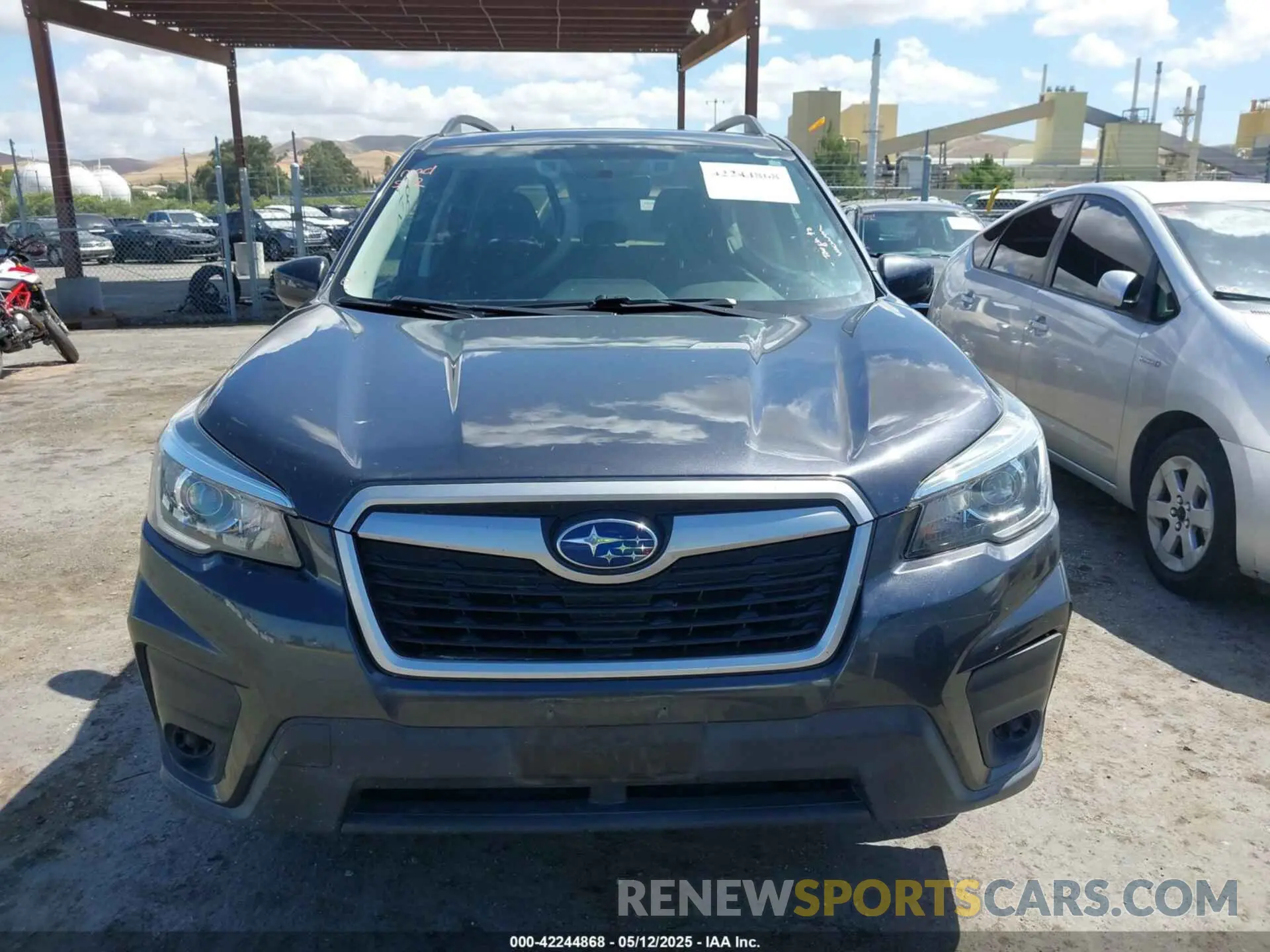12 Photograph of a damaged car JF2SKAGC4KH420956 SUBARU FORESTER 2019
